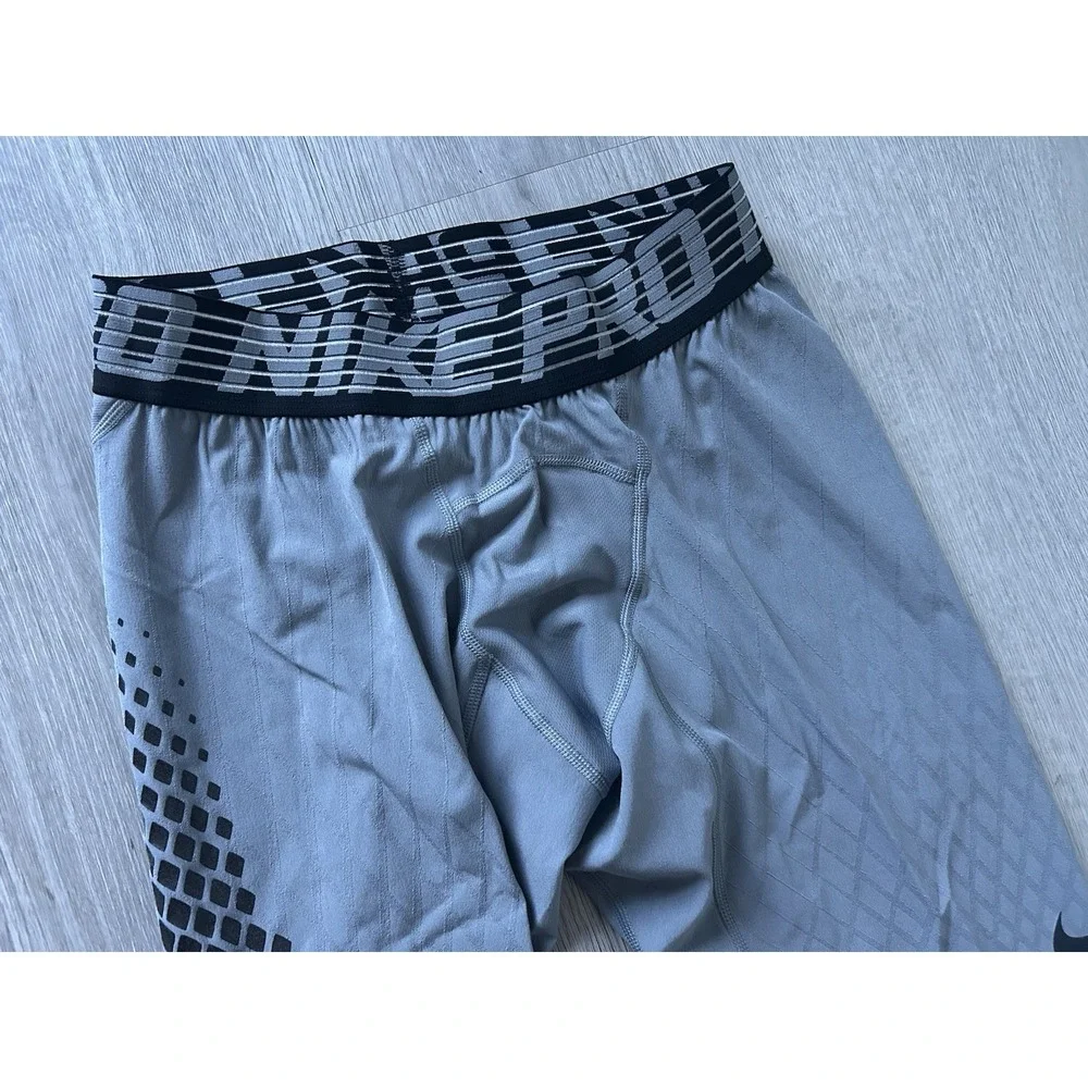 Nike Pro Hyperstrong Men's Tights Baseball Slider Compression Pants Size Medium